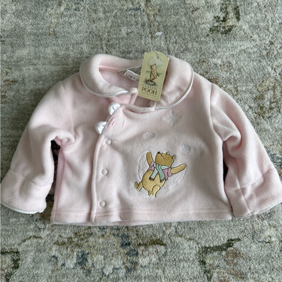 Disney Other - Vintage / y2k Winnie the Pooh Pink Baby Jacket